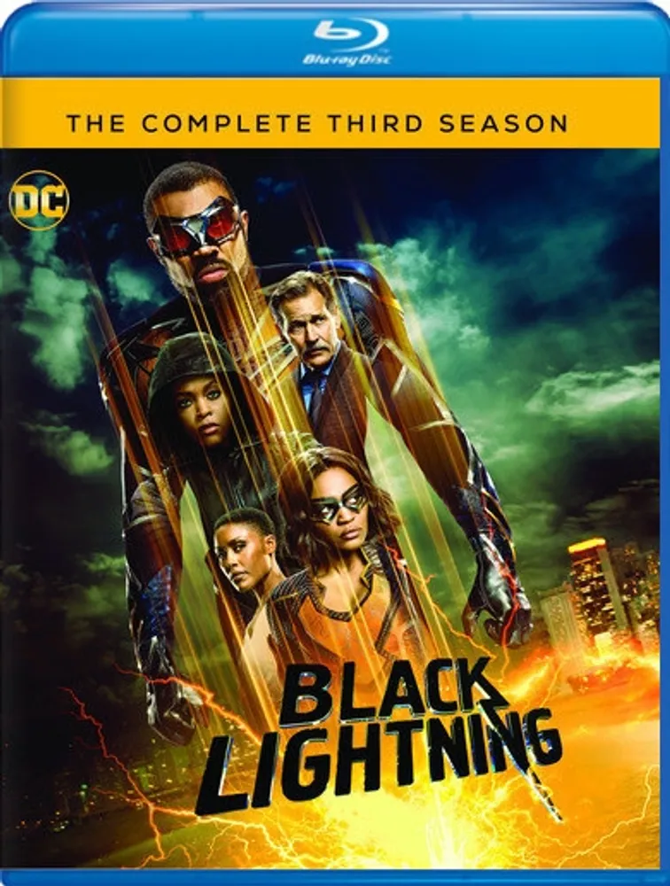 Black Lightning: The Complete Third Season [Blu-ray]