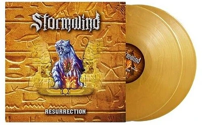 Resurrection [Marble Gold Vinyl] [CD]