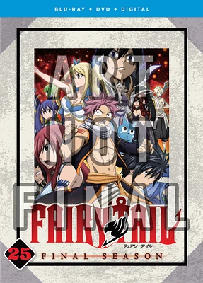 Fairy Tail: Final Season - Part 25 [Blu-ray]
