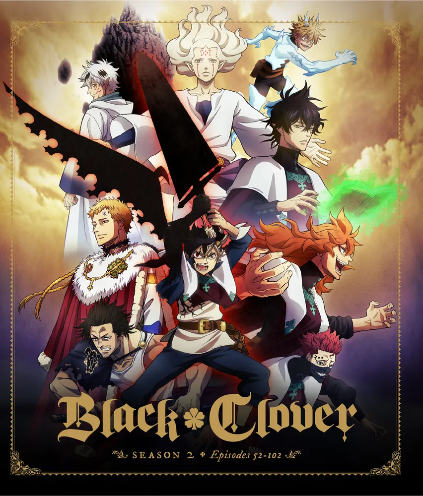 Black Clover: The Complete Season 2 [Blu-ray]