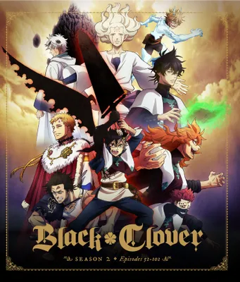 Black Clover: The Complete Season 2 [Blu-ray]