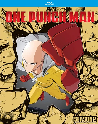 One-Punch Man: Season 2 [Blu-ray]