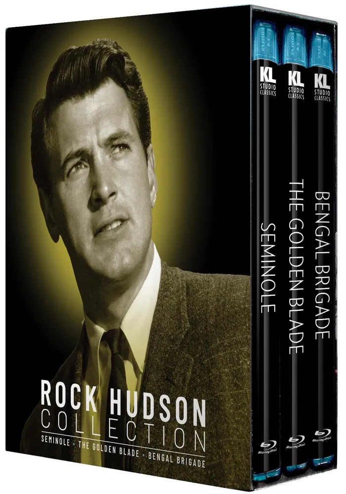 Rock Hudson Collection [Blu-ray] [3 Discs]