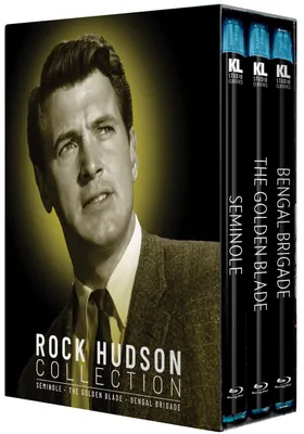 Rock Hudson Collection [Blu-ray] [3 Discs]