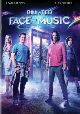 Bill & Ted Face the Music [DVD] [2020]