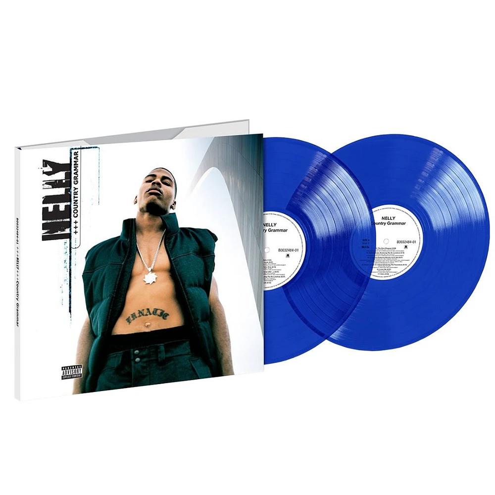 Country Grammar [Translucent Blue Deluxe 2 LP] [LP] - VINYL