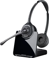 Plantronics - CS500 Wireless Headset System - Black