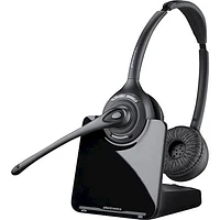 Plantronics - CS500 Wireless Headset System - Black