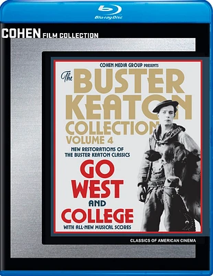 The Buster Keaton Collection: Volume 4 [Blu-ray]