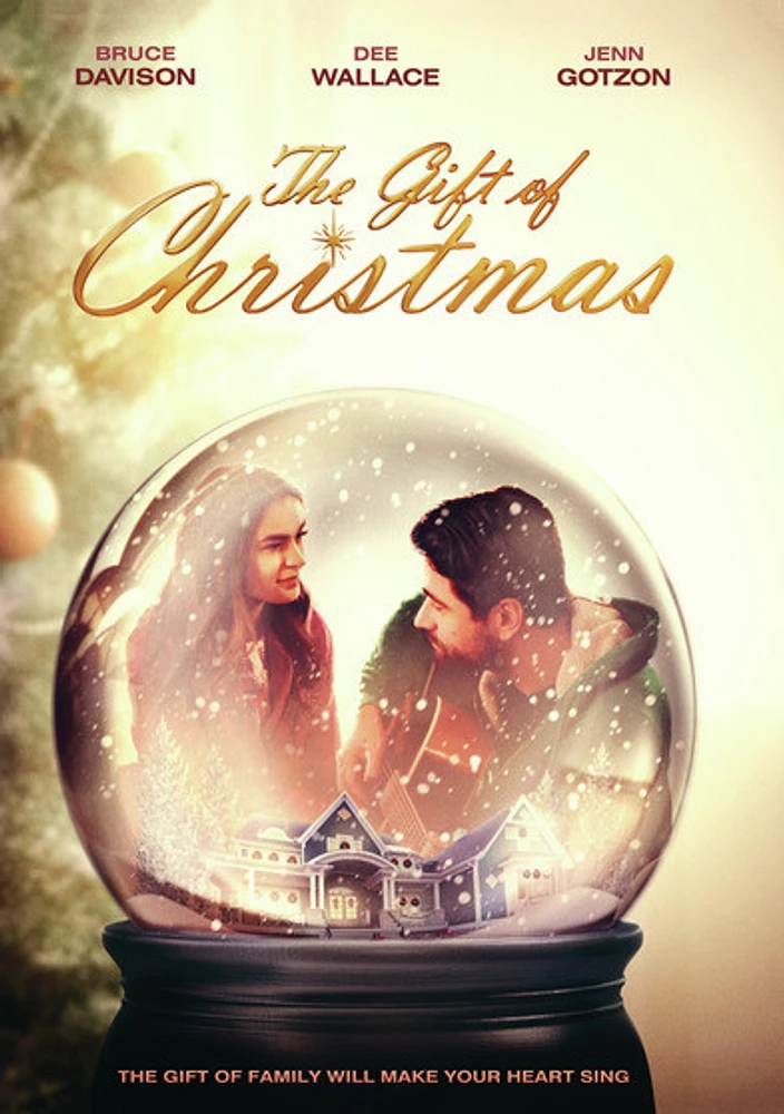 The Gift of Christmas [DVD] [2020]