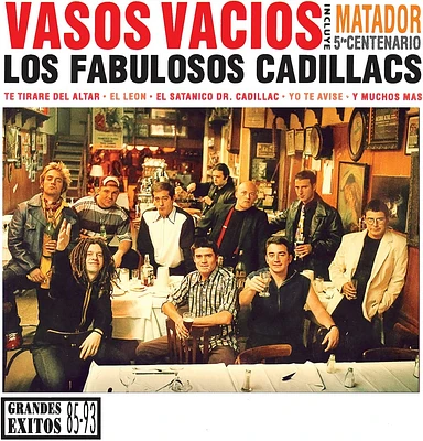 Vasos Vacios [LP] - VINYL