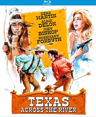 Texas Across the River [Blu-ray] [1966]