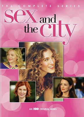 Sex and the City: The Complete Series [17 Discs] [DVD]