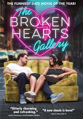 The Broken Hearts Gallery [DVD] [2020]