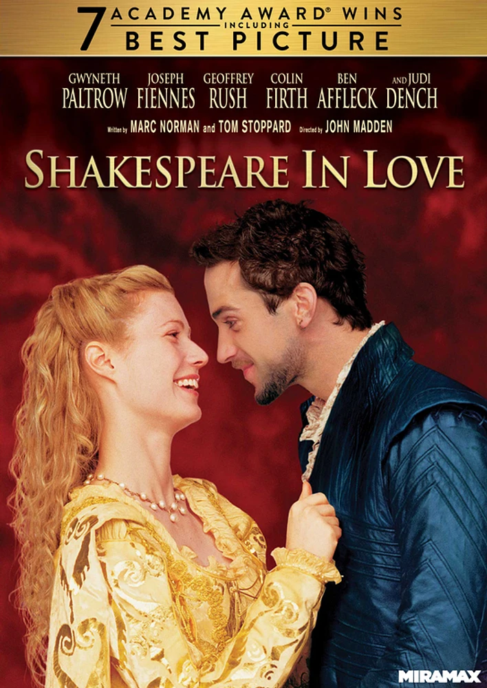 Shakespeare in Love [DVD] [1998]