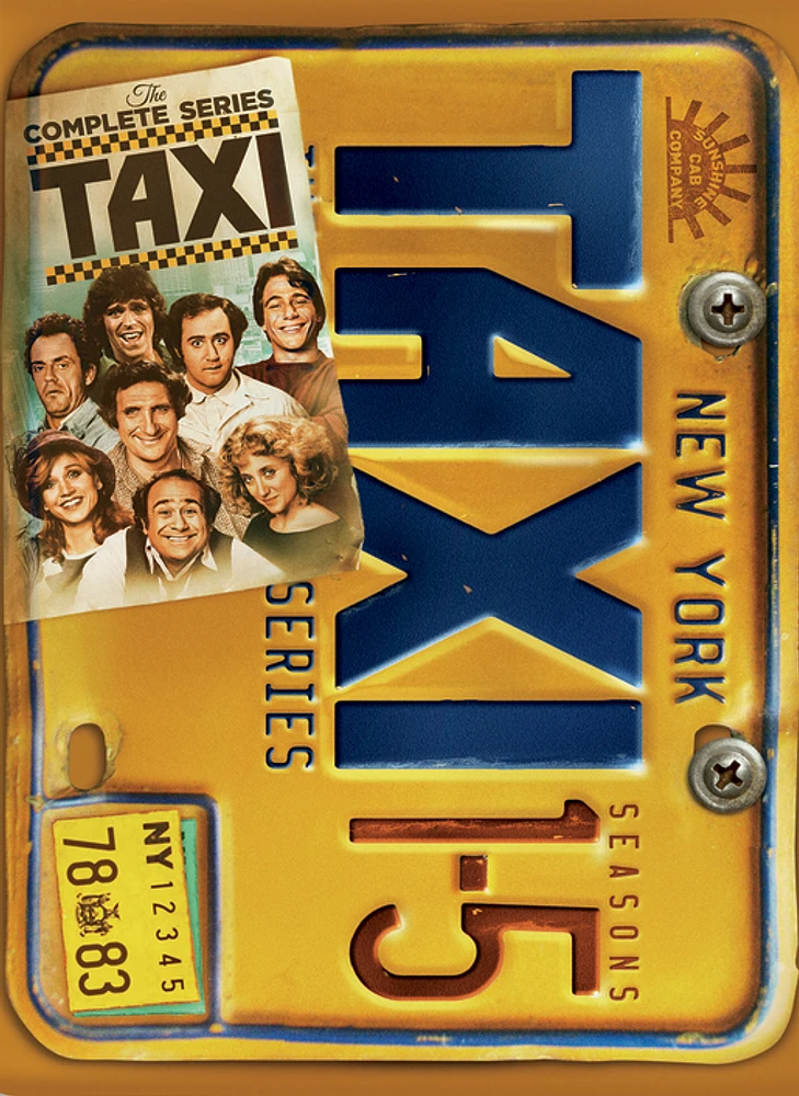 Taxi: The Complete Series [DVD]