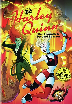 Harley Quinn: The Complete Second Season [DVD]