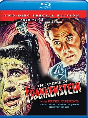 The Curse of Frankenstein [Blu-ray] [1957]