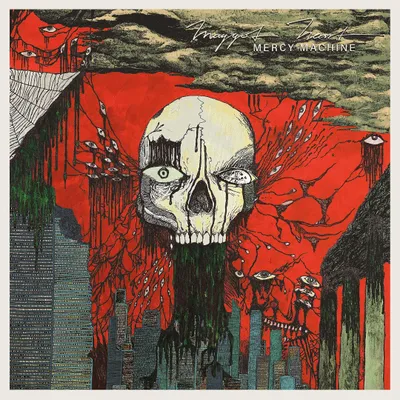 Mercy Machine [Red Vinyl] [LP] - VINYL