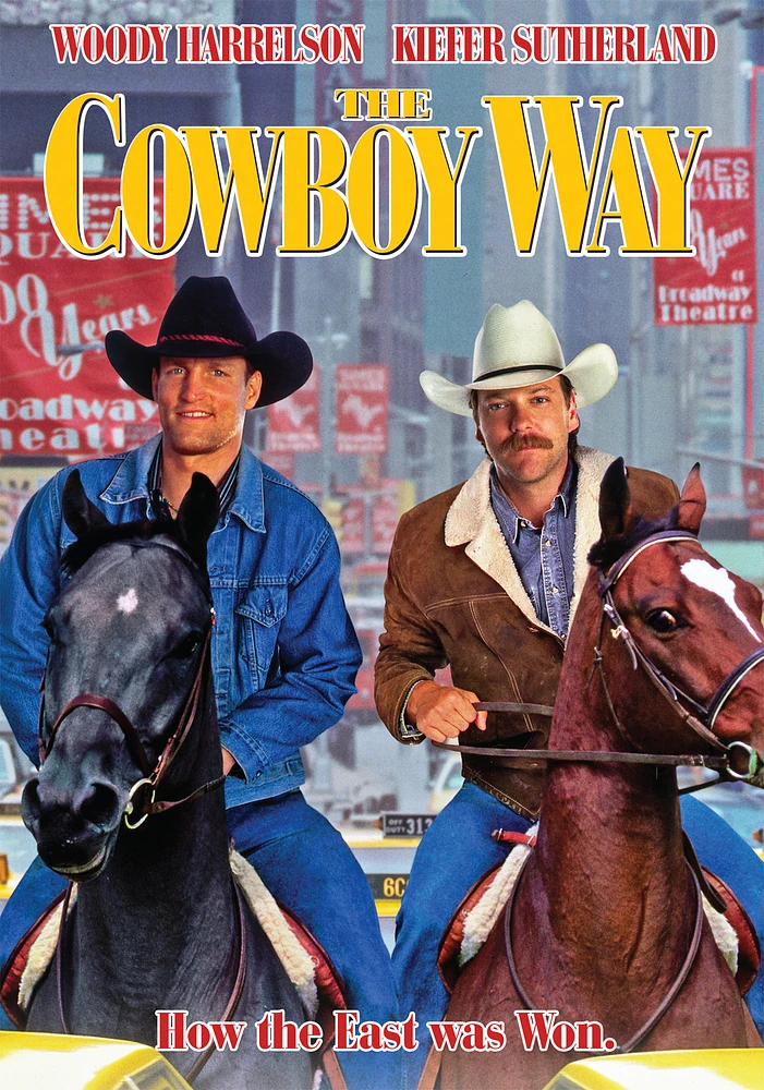 The Cowboy Way [DVD] [1994]