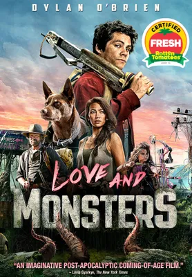 Love and Monsters [DVD] [2020]