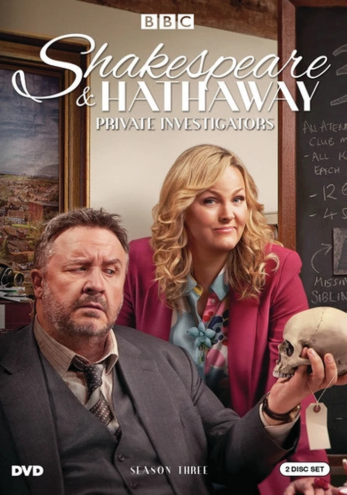 Shakespeare and Hathaway: Private Investigators - Season 3 [DVD]