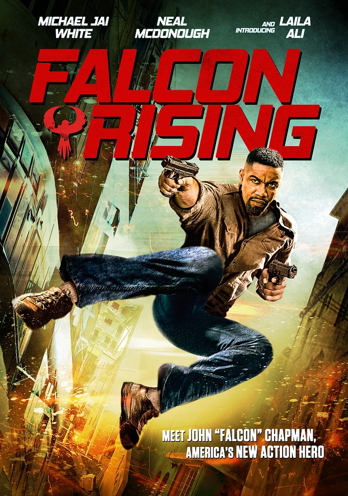 Falcon Rising [DVD] [2014]