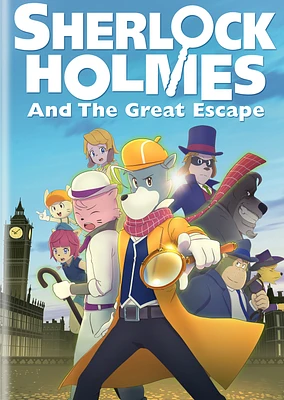 Sherlock Holmes and the Great Escape [DVD] [2021]
