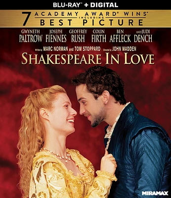 Shakespeare in Love [Blu-ray] [1998]