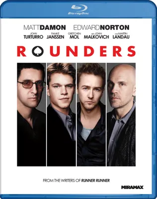 Rounders [Blu-ray] [1998]