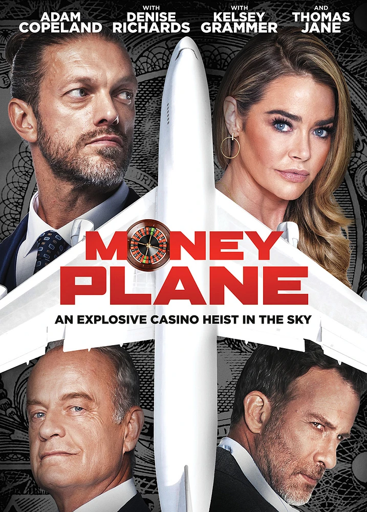 Money Plane [DVD] [2019]