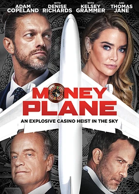 Money Plane [DVD] [2019]