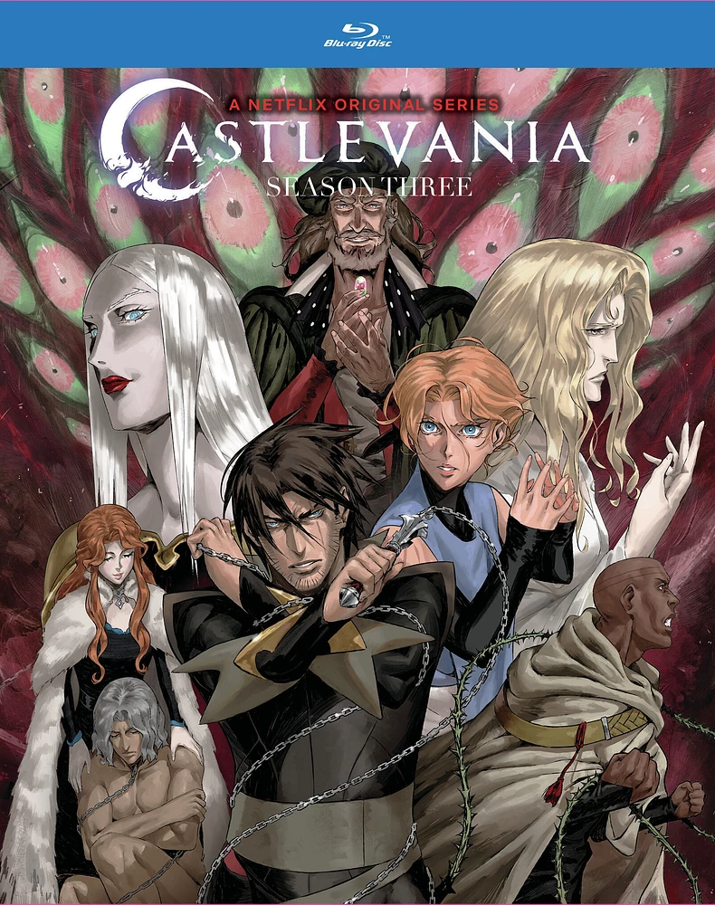 Castlevania: Set 3 [Blu-ray] [2 Discs]