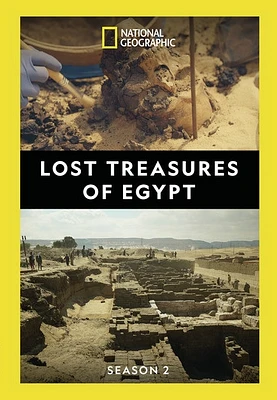 Lost Treasures of Egypt: Season 2 [2 Discs] [DVD]