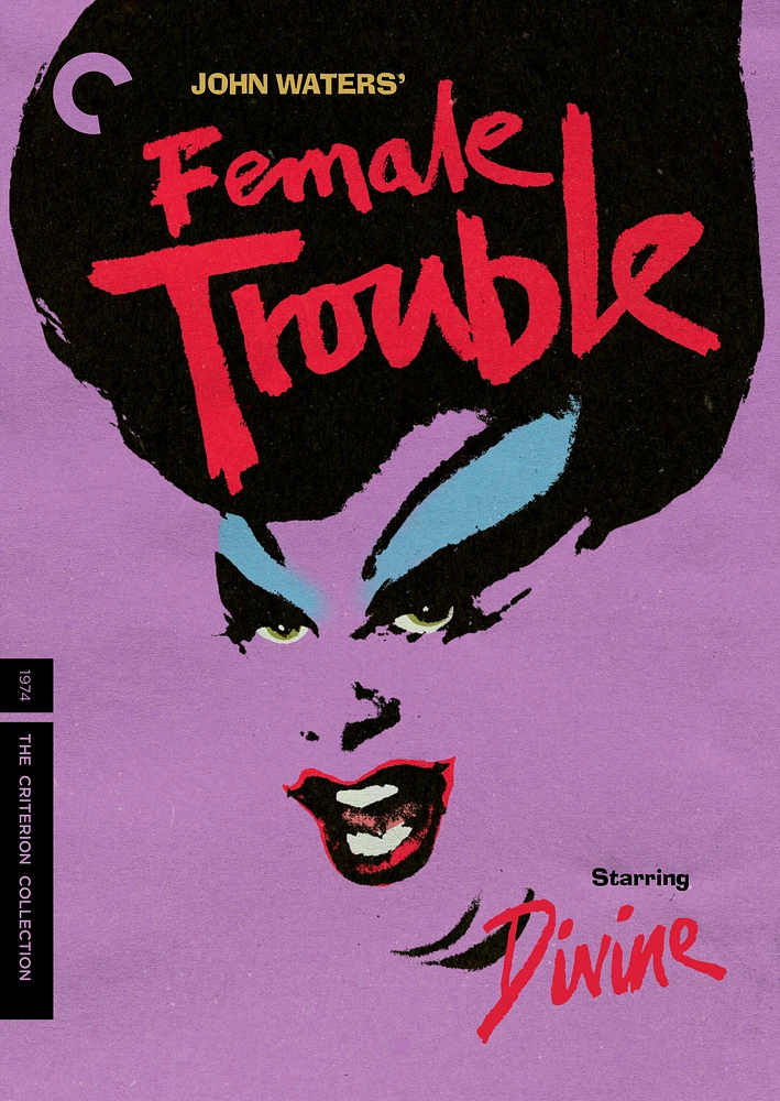 Female Trouble [Criterion Collection] [DVD] [1974]