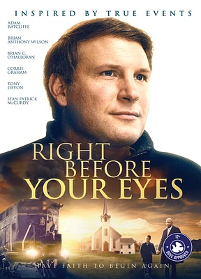 Right Before Your Eyes [DVD] [2019]
