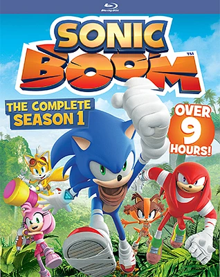 Sonic Boom: The Complete Season 1 [Blu-ray] [3 Discs]