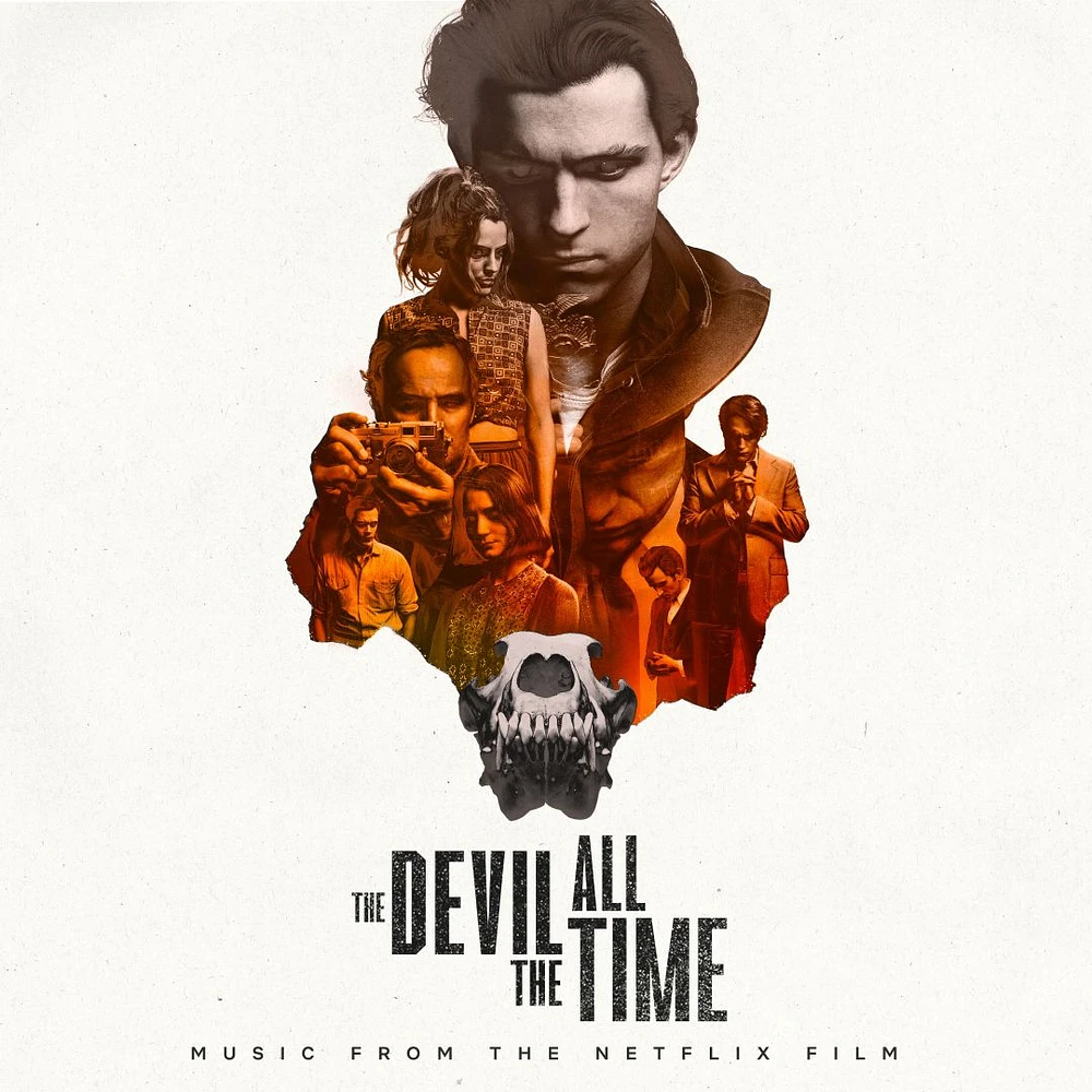 The  Devil All the Time [Music From the Netflix Film] [LP] - VINYL