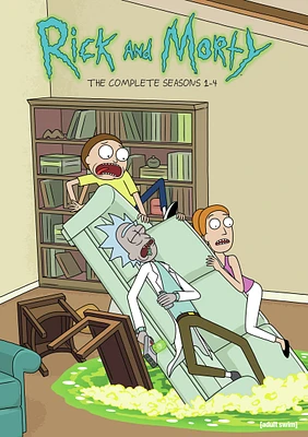 Rick and Morty: Seasons 1-4 [DVD]