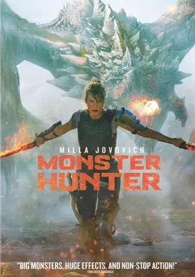 Monster Hunter [DVD] [2020]