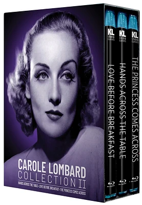 Carole Lombard Collection II [Blu-ray] [3 Discs]