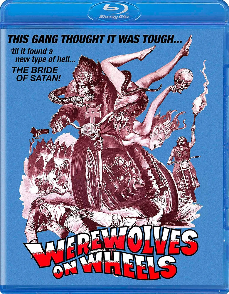 Werewolves on Wheels [Blu-ray] [1971]