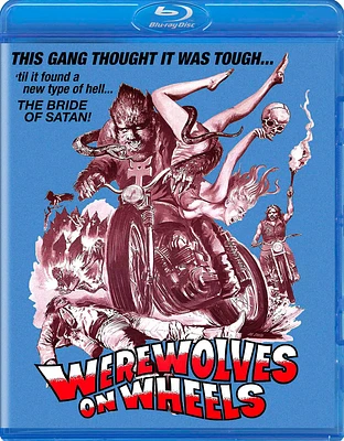 Werewolves on Wheels [Blu-ray] [1971]