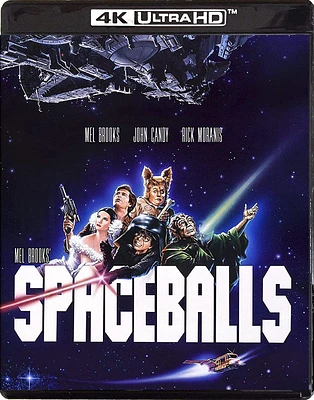 Spaceballs [4K Ultra HD Blu-ray] [1987]