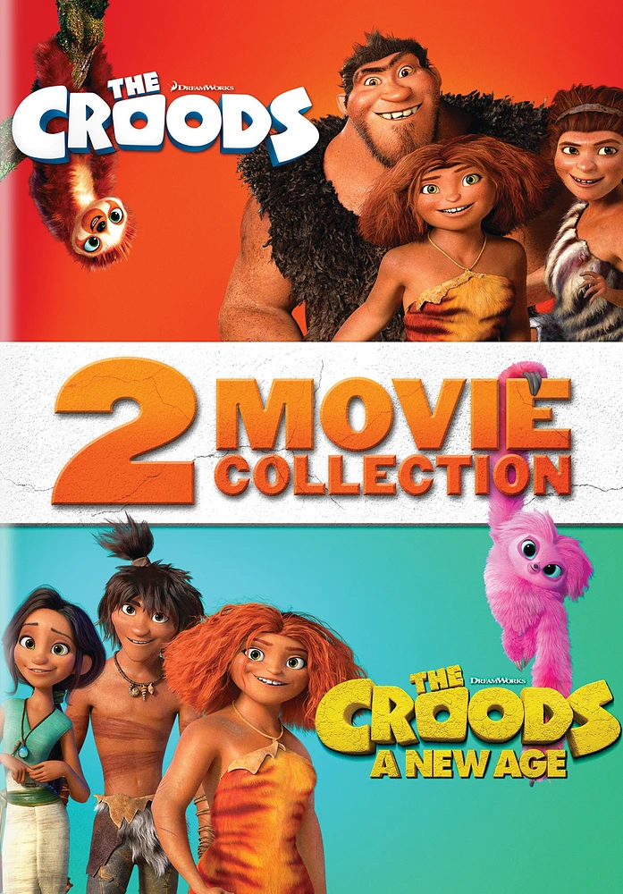 The Croods: 2-Movie Collection [DVD]