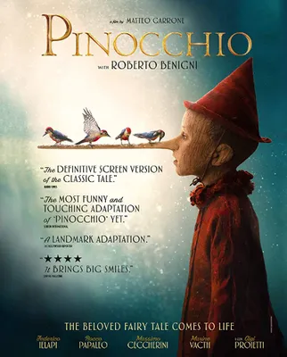 Pinocchio [Blu-ray] [2019]