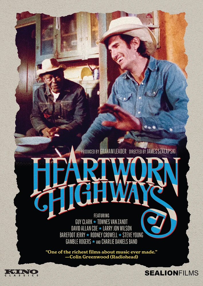 Heartworn Highways [DVD] [1976]