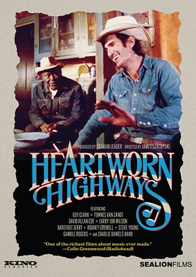 Heartworn Highways [DVD] [1976]