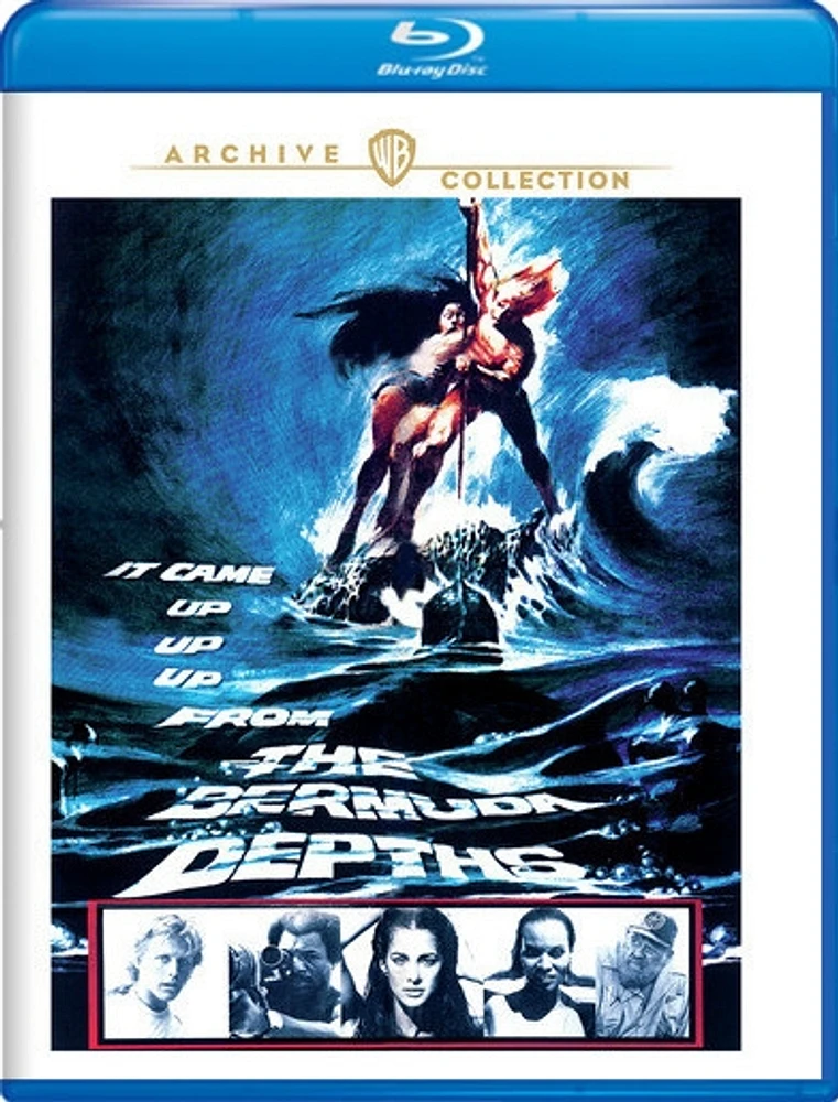 The Bermuda Depths [Blu-ray] [1978]