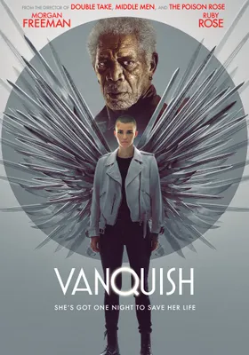 Vanquish [DVD] [2021]